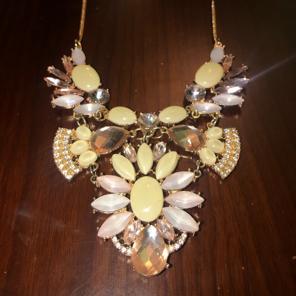 Pink & Gold STUNNING Necklace! - Picture 8 of 8